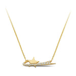 Yıldız Figürlü Altın Kolye